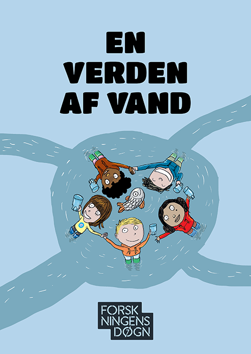En Verden af Vand - 1 undersøgelsesbog og 1 samtaledug om vand